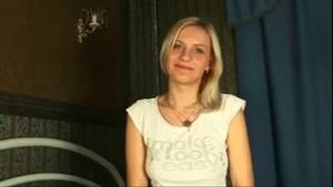 first time on camera - 