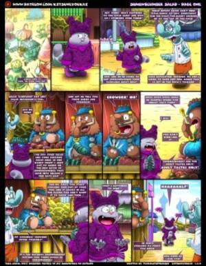 Chowder Yaoi Porn - Parody: chowder (popular) - Hentai Manga, Doujinshi & Porn Comics