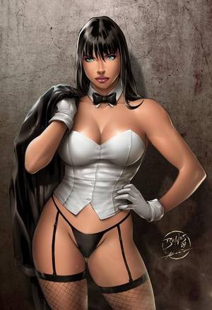Injustice Gods Among Us Zatanna Porn - AbraÃ£o Lucas : Pin Up and Cartoon Girls
