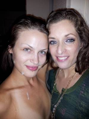 Hd Threesome Facial - Loading image of claudiacavalli.