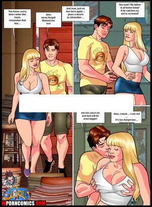 Hot Sex Porn Comics - âœ…ï¸ Porn comic Hot Cousin. Part 11. Sex comic would have thought âœ…ï¸ | Seiren  | Porn comics hentai adult only | wporncomics.com