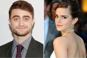Emma Watson Nude - Daniel Radcliffe Gives Lesson on Sex-Symbol Double Standards with Help from Emma  Watson | Vanity Fair