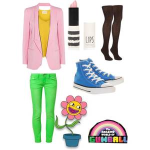 Gumball Dress Porn - Look-a-like; Amazing world of Gumball