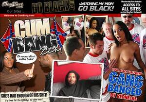 black cum bang bang - CumBang - Ebony pornstars serve crowds of white guys and get facialized -  Adult Pay Sites-MENU.com