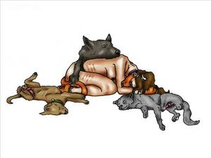 Anime Bestiality Anal - Fabulous beastiality animated sex movie featuring hot teen - LuxureTV