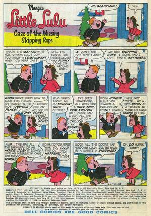 Lil Lulu And Tubby Porn - Towards the end of his Lulu years, Stanley streamlined his formulae. A good  pop-culture comparison are Chuck Jones' \