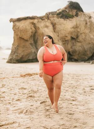 asian walking naked beach - I Became A Bikini And Lingerie Model When I Was At My Highest Weight Ever |  HuffPost HuffPost Personal