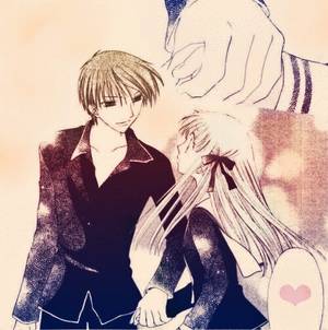 Fruits Basket Porn - Kyo x Tohru - Fruits Basket (Furuba)