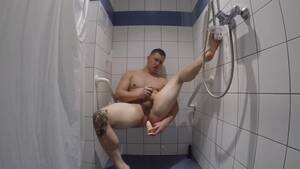 Hot Gay Shower Dildo Fuck - Hot stud plays in the shower with dildo and gives amazing cumshot Gay Porn  Video - TheGay.com