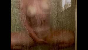 Blonde With Big Tits Against Glass - Tits Pressed Against Glass Porn Videos | Pornhub.com