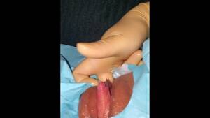 clit hand job - Ftm Gets Clit Handjob While Being Finger Fucked With Surgical Gloves - xxx  Mobile Porno Videos & Movies - iPornTV.Net