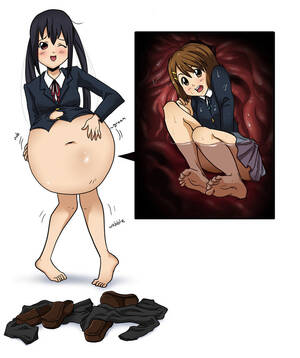 hentai size - K-ON - Same Size Vore HD Hentai Porn Comic - 004