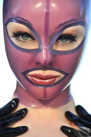 Latex Mask Porn - Latex Mask Porn Pics & Naked Photos - PornPics.com