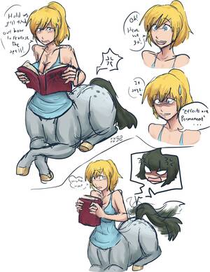 Female Centaur Transformation Hentai Porn - Centaur Transformation - Page 2 - HentaiRox