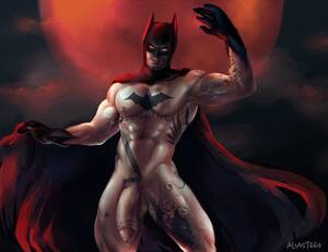 Gay Superhero Porn Art - Batman (AliasT669) - Gay Porn Comic