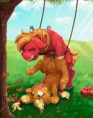 Applejack And Big Mac Porn - Character: big macintosh page 4 - Hentai Manga, Doujinshi & Porn Comics