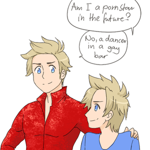 Hetlai Denmark Porn - Teenager Nordic 5 â€” M!A: all 5 have to spend time with their future...