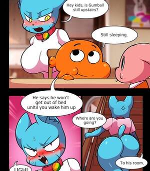 Amazing World Of Gumball Gay Porn Comic Anal - Lusty World of Nicole Full ( 1 - 5 ) comic porn | HD Porn Comics