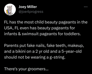 brazil nudist beauty contests - Florida: Drag Queens Bad But Child Beauty Pageants & Child Swimwear Pagents  Good : r/WhitePeopleTwitter