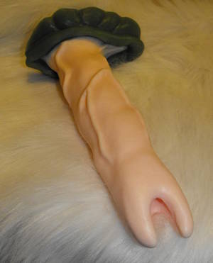 alien sex toys - The Primal Hardwere Splorch Dildo