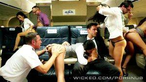hot asian orgy on a plane - Watch Hot Asian orgy on a plane - Asa Akira, Asian Orgy, Dp Porn - SpankBang