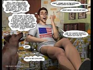 Gay 3d Comics - Cuming Out American Style 3d Gay Cartoon Animated Comics - xxx Mobile Porno  Videos & Movies - iPornTV.Net