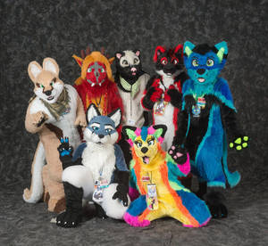 Furry Convention Extreme Adult Porn - ... Furry Weekend Atlanta plush toy stuffed toy