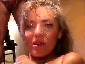 blonde gangbang cumshot - Watch gangbang blonde - Blonde, Gangbang Anal, Cumshot Porn - SpankBang