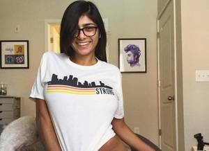 Lance Armstrong Porn Star - MIA Khalifa is the porn star hitting headlines for her controversial  behaviour.