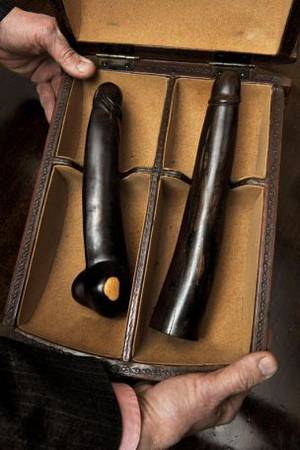 18th Century Sexual Torture - Wooden dildos from the 18th century worth Â£3,600