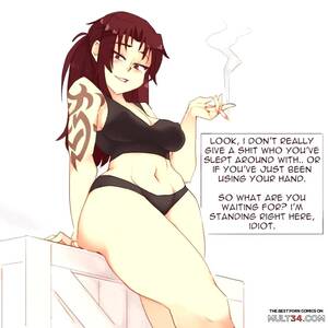 black lagoon revy footjob - Revy porn comic - the best cartoon porn comics, Rule 34 | MULT34