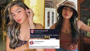Andrea Brillantes - Andrea Brillantes management quashes fake tweets | PEP.ph
