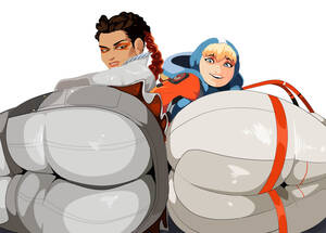 Apex Porn - Apex Legends - Wattson Rule34 Hentai Porn - Porn - EroMe