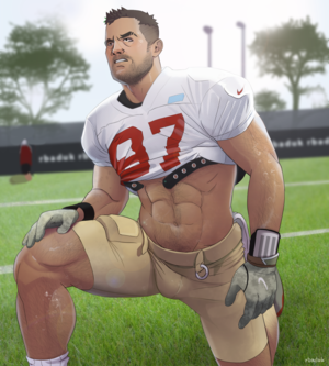 american football cartoon porn - ðŸ”žFor football fans | Bara (Gay) Hentai | Truyen-Hentai.com