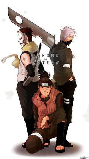 Naruto Iruka Gay Porn - Yamato , Kakashi y Iruka-sensei - Anime-Naruto-Naruto Shippuden