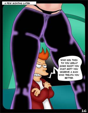 Femdom Cartoon Porn Futurama - Toon Babes - Futurama Sex Comic | HD Porn Comics