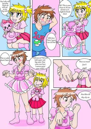 Maid Babysitter 3d Porn Comic - The Babysitter pg1 by Kobi-Tfs.deviantart.com on @DeviantArt