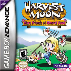 harvest moon toon porn - Harvest Moon - More Friends of Mineral Town (U)(Trashman) Box Art