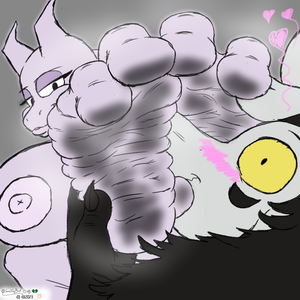 Mewtwo Feet Porn - Lady Mewtwo Foot Worship (Barefoot) by Some-Tree-Bird on DeviantArt