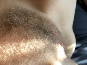 fat black pubes - I love this picture because you can see my natural blonde hair coming  through with my
