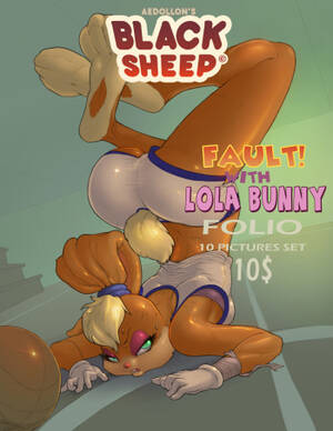Lola Rabbit Porn - FAULT! with Lola Bunny - HentaiEra