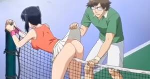 animated nudes playing tennis cartoon - Hentai Lets Play Tennis - Hentai.video