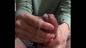 hand full of cum - Free Cum Hand Porn | PornKai.com