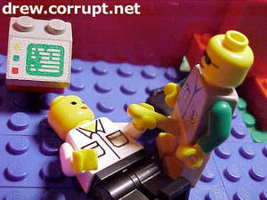 Lego Porn Toys - Block Structure Porn Series