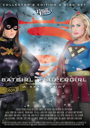 Batgirl Porn Parody - Batgirl V Supergirl (2017) | Adult DVD Empire
