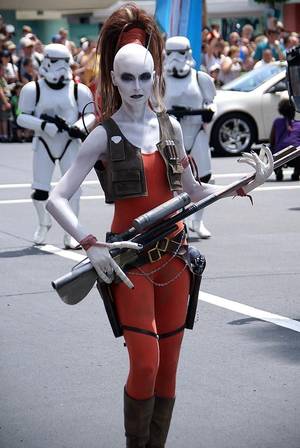 Aurra Sing - Aurra Sing from Star Wars: Episode I The Phantom Menace