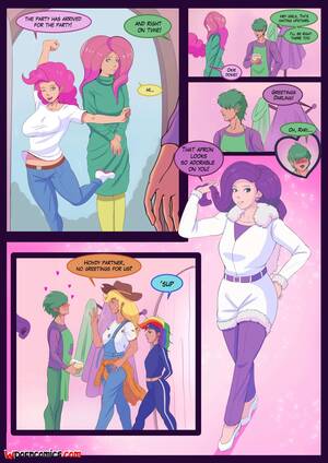 Mlp Sex Comics - âœ…ï¸ Porn comic Pink World. Annon Mlp Sex comic beauties were resting | Porn  comics in English for adults only | sexkomix2.com