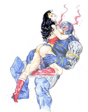 Darkseid Vs Wonder Woman Porn - Wonder Woman and Darkseid by ksennin - Hentai Foundry