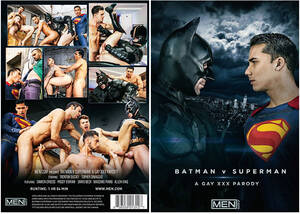 Batman Vs Superman Porn Parody - Batman V Superman: A Gay XXX Parody $0.00 By MEN.com | Adult DVD & VOD |  Free Adult Trailer