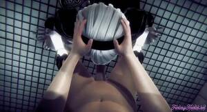 japanese pov hentai animation - Nier Automata Animated - pov 2B boobjob, oral sex and plowed - Japanese  manga animated porn